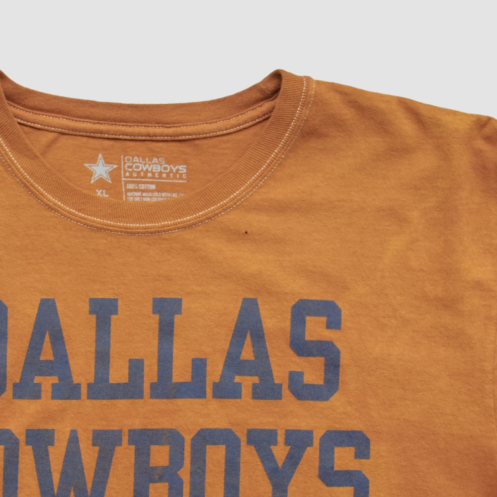 Dallas Cowboys Cowboys Authentic Apparel 2000s T-shirt - Clay Vintage for sale