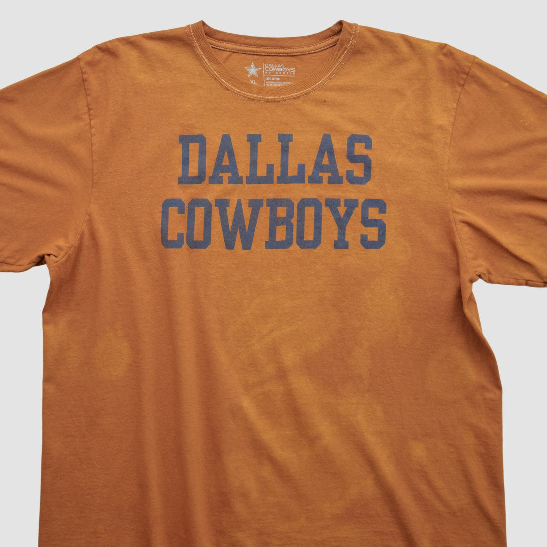 Dallas Cowboys Cowboys Authentic Apparel 2000s T-shirt - Clay Vintage for sale
