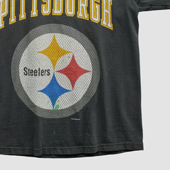 Pittsburgh Steelers Pro Player 90s T-shirt - Black Vintage cheap
