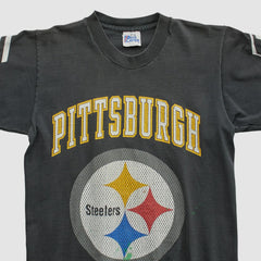 Pittsburgh Steelers Pro Player 90s T-shirt - Black Vintage cheap