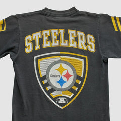 Pittsburgh Steelers Pro Player 90s T-shirt - Black Vintage cheap