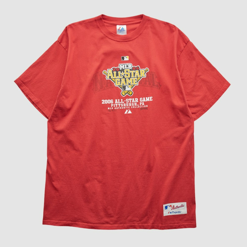 All-Star Game Majestic 2006 T-shirt - Red Vintage