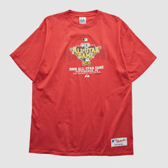 All-Star Game Majestic 2006 T-shirt - Red Vintage