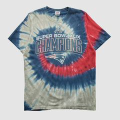 New England Patriots Majestic 2015 T-shirt - Navy Vintage discount