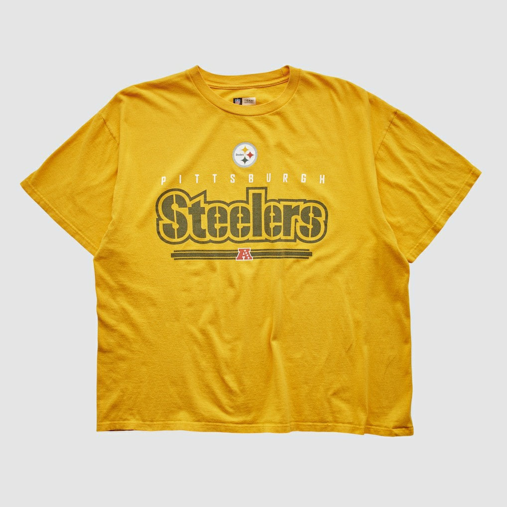 Pittsburgh Steelers NFL 2010s T-shirt - Yellow Vintage online