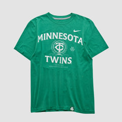 Minnesota Twins 2010s T-shirt - Green Vintage | Nike