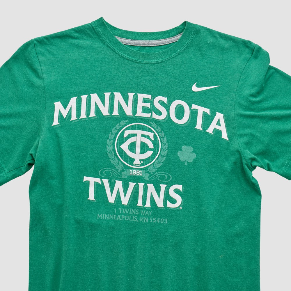 Minnesota Twins 2010s T-shirt - Green Vintage | Nike