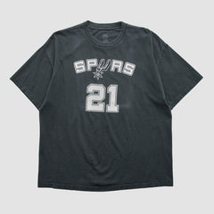 San Antonio Spurs NBA 2000s T-shirt - Black Vintage | Vintage shop