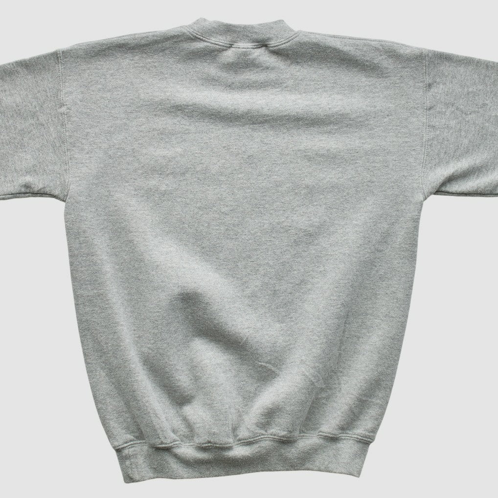 Chicago Bears Gildan 1999 Pullover Sweatshirt - Heather Gray - Yth L Real Vintage sale