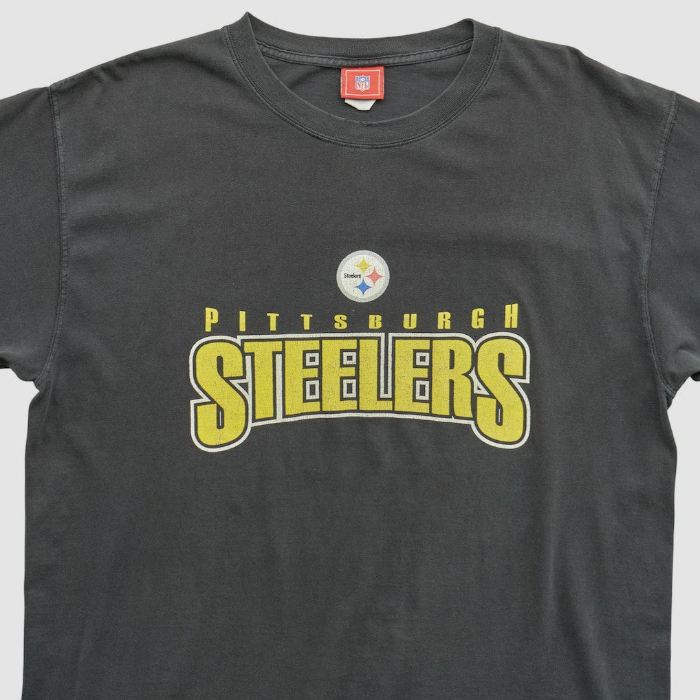 Pittsburgh Steelers NFL 2000s T-shirt - Black Vintage discount