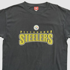 Pittsburgh Steelers NFL 2000s T-shirt - Black Vintage discount