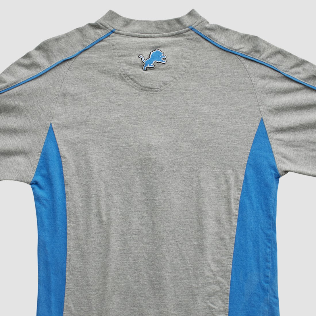 Detroit Lions NFL 2000s Long Sleeve T-shirt - Heather Gray Vintage online