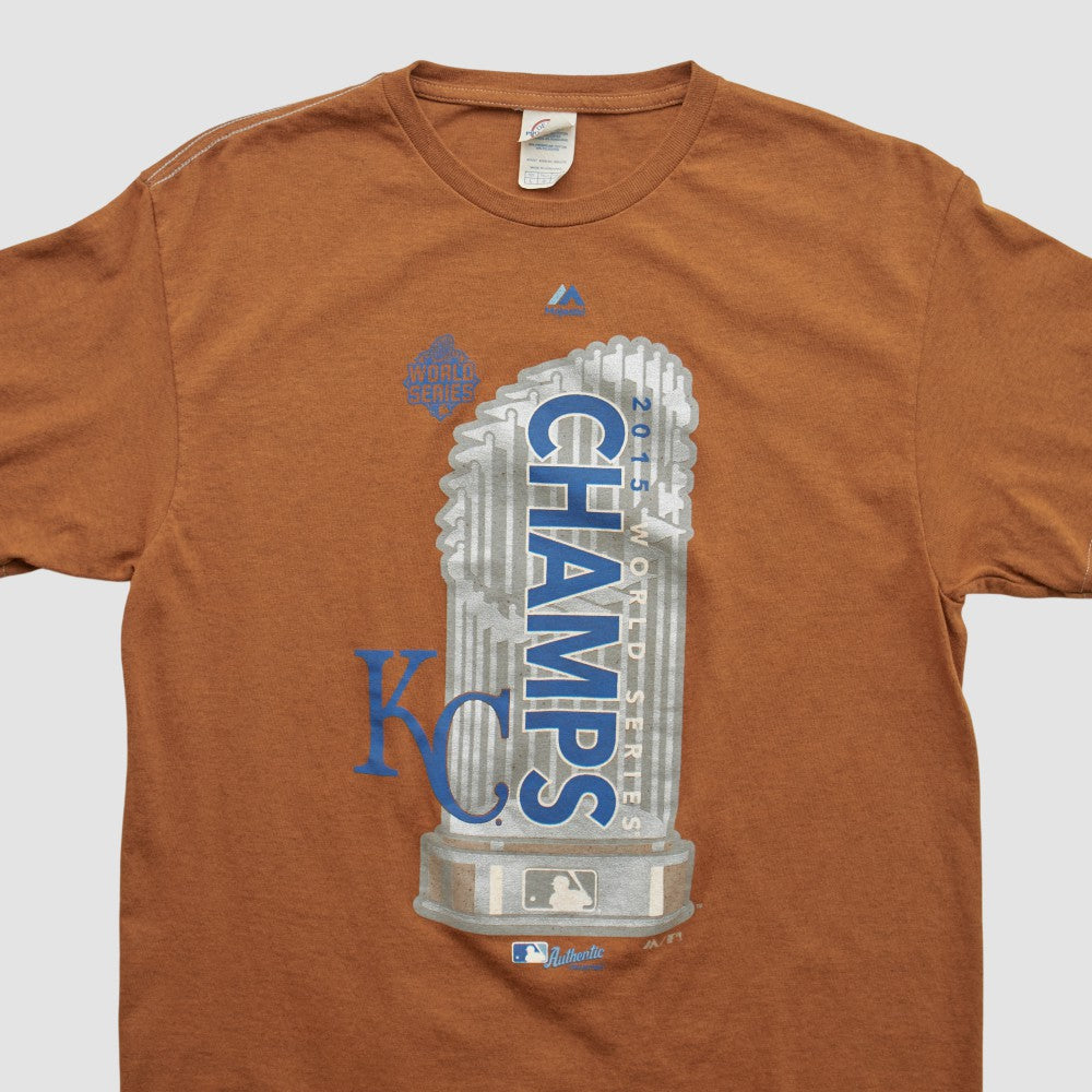 World Series Delta 2015 T-shirt - Clay Vintage