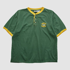Green Bay Packers The Edge 2000s T-shirt - Green Vintage outlet