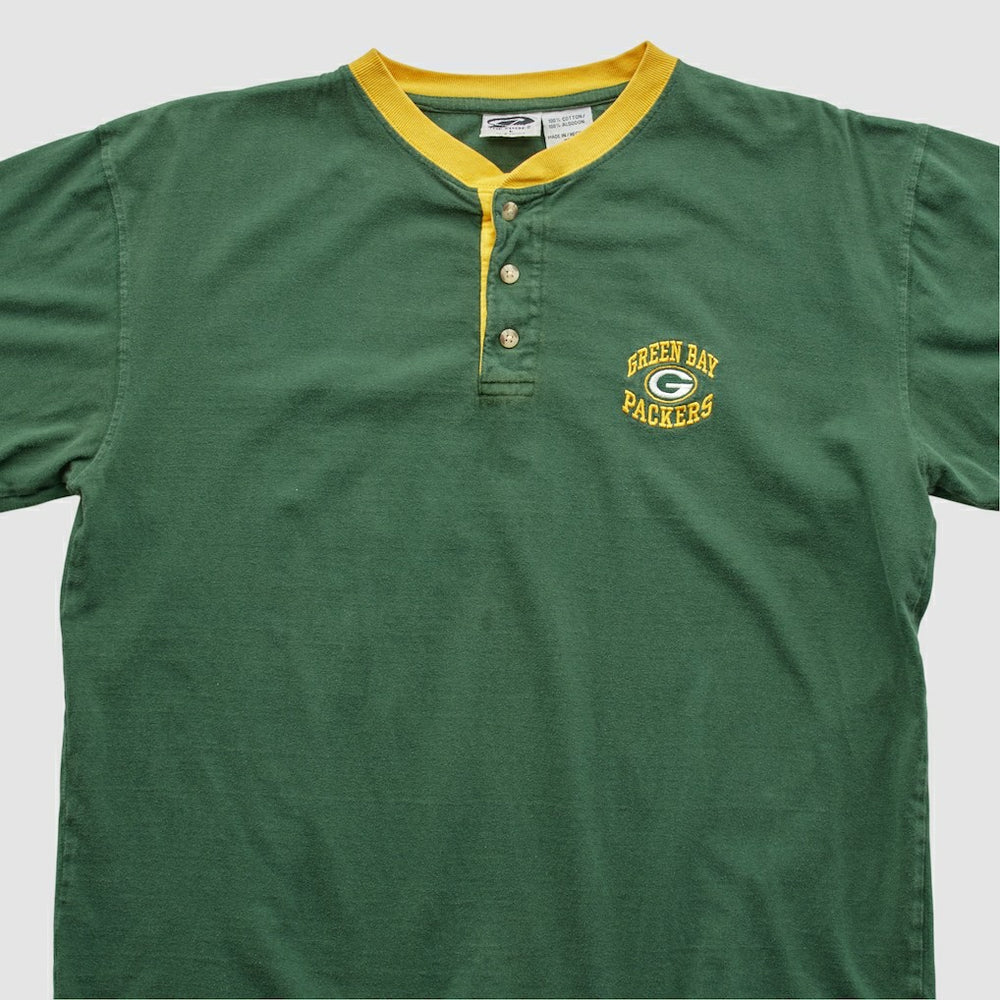 Green Bay Packers The Edge 2000s T-shirt - Green Vintage outlet