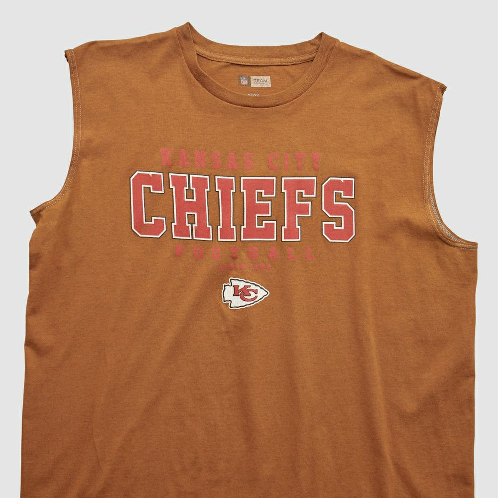 Kansas City Chiefs NFL 2000s Tank - Clay Vintage discount