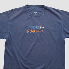 Denver Broncos 2000s T-shirt - Navy Vintage outlet