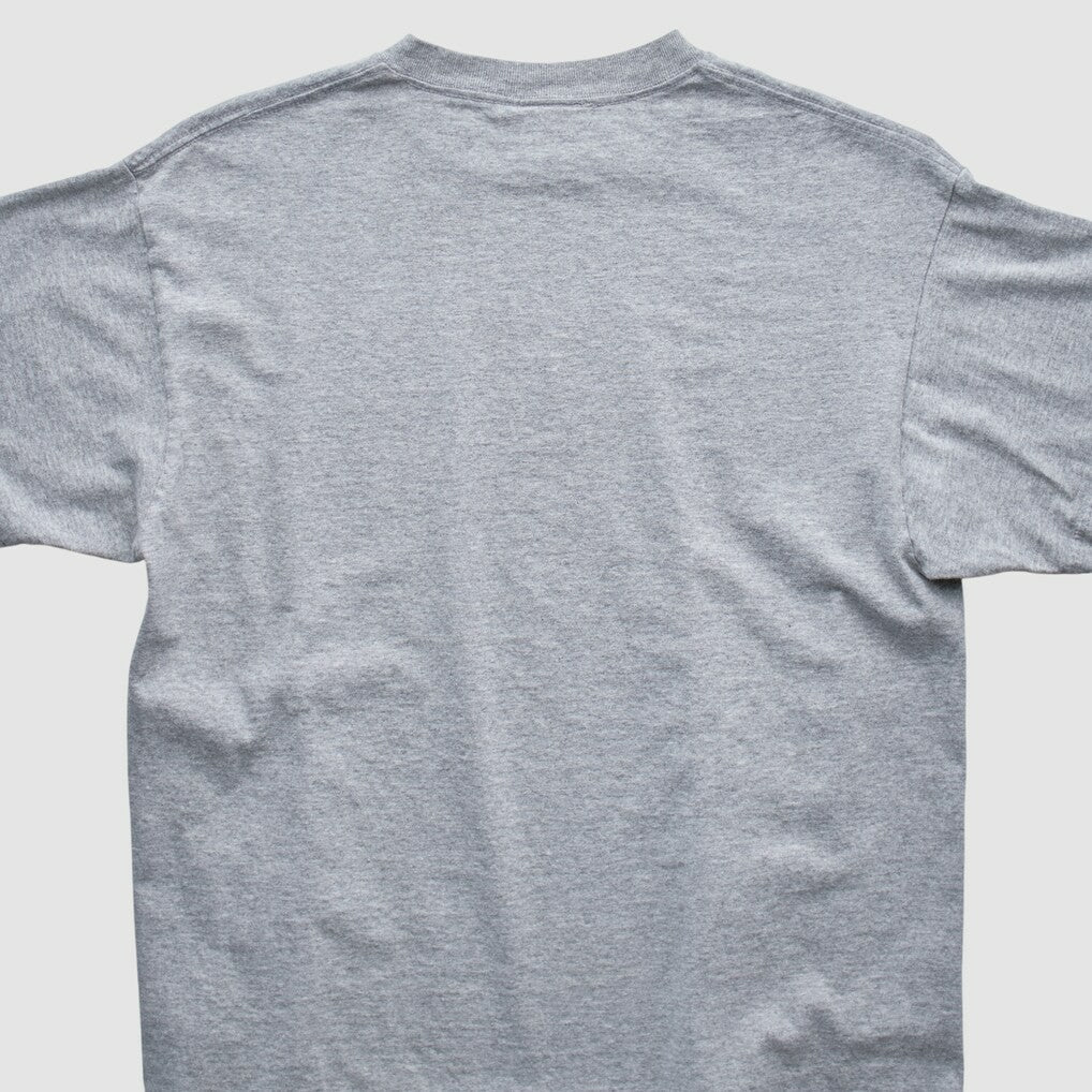 New England Patriots Reebok 2002 T-shirt - Heather Gray Vintage sale
