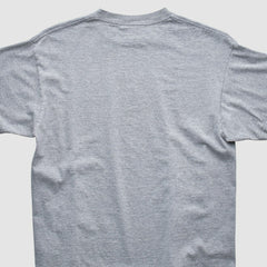 New England Patriots Reebok 2002 T-shirt - Heather Gray Vintage sale