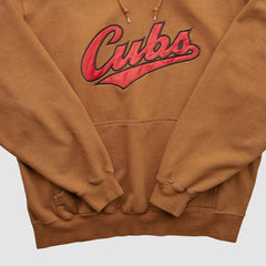 Chicago Cubs 2000s Hooded Pullover Sweatshirt - Clay Vintage | Nike