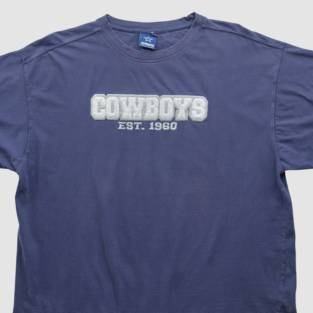 Dallas Cowboys Cowboys Authentic Apparel 2000s T-shirt - Navy Vintage cheap