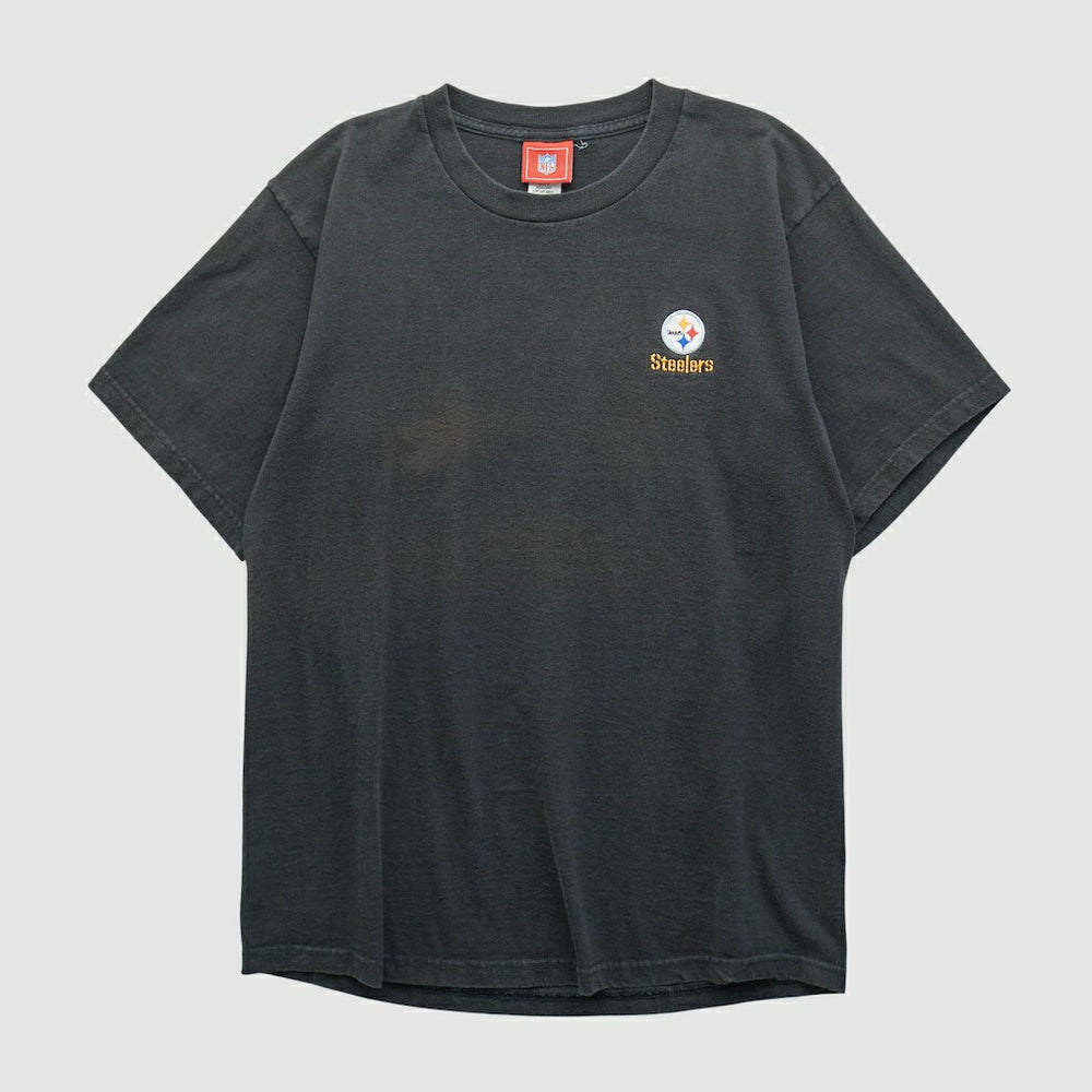 Pittsburgh Steelers NFL 2000s T-shirt - Black Vintage discount