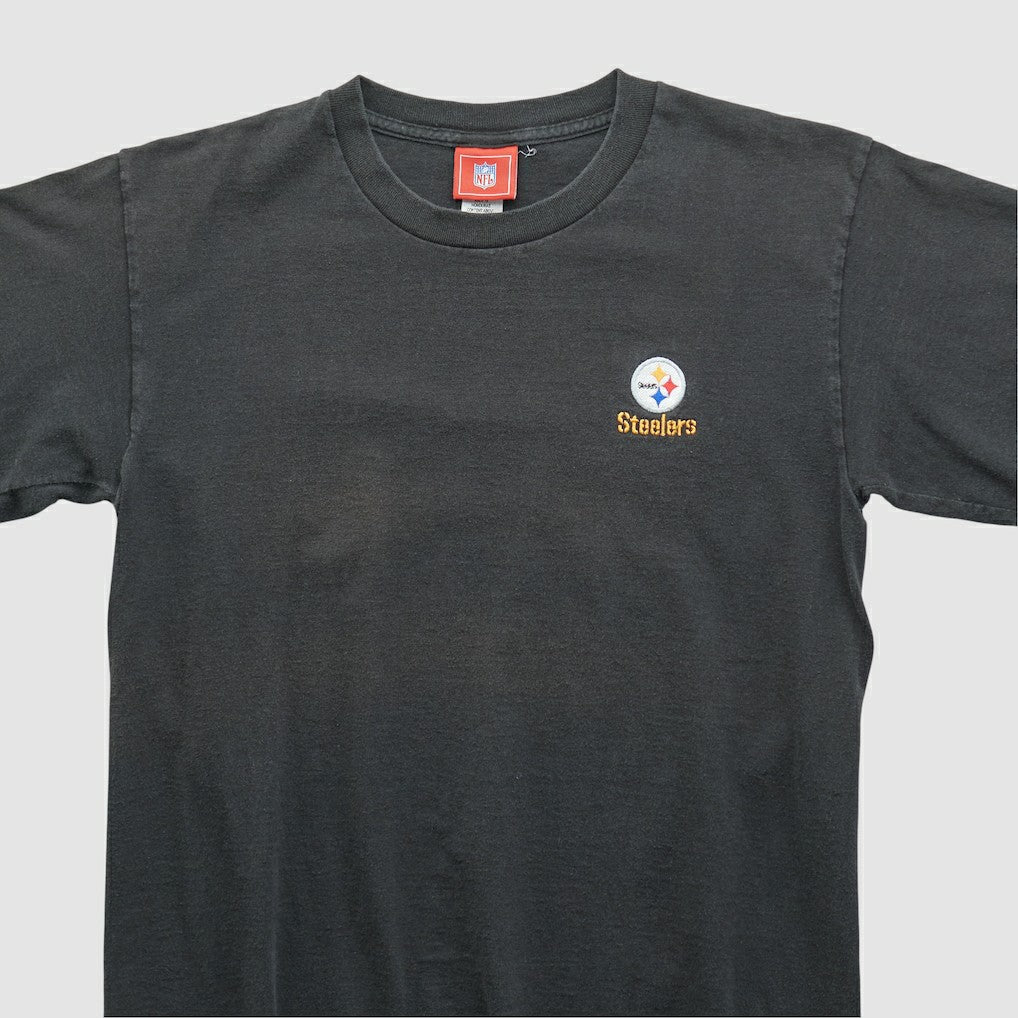 Pittsburgh Steelers NFL 2000s T-shirt - Black Vintage discount