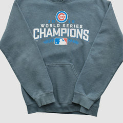 World Series Champions 2016 Hooded Pullover Sweatshirt - Dark Heather Gray Vintage