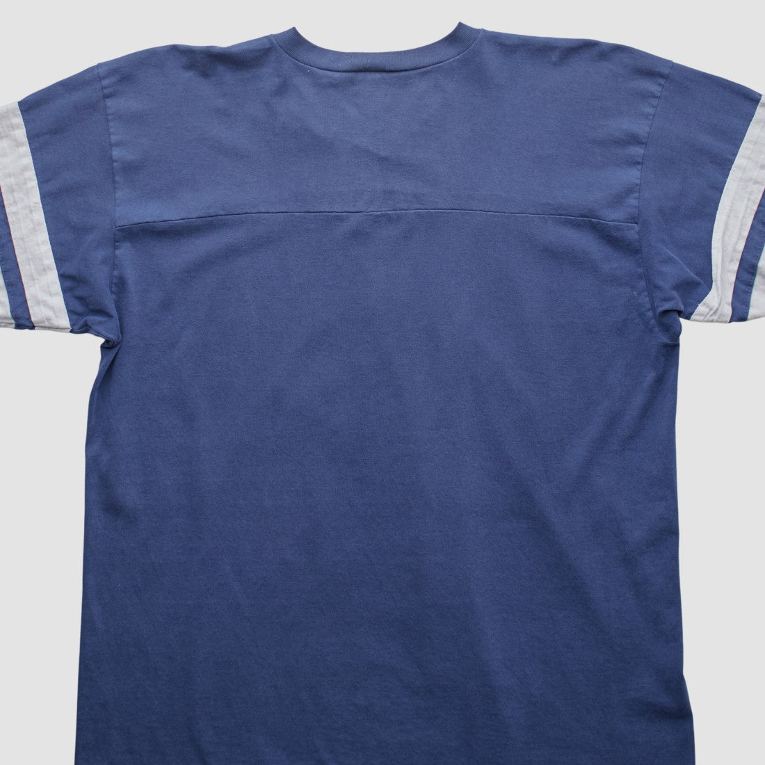 Dallas Cowboys Logo 7 90s T-shirt - Navy Vintage on sale