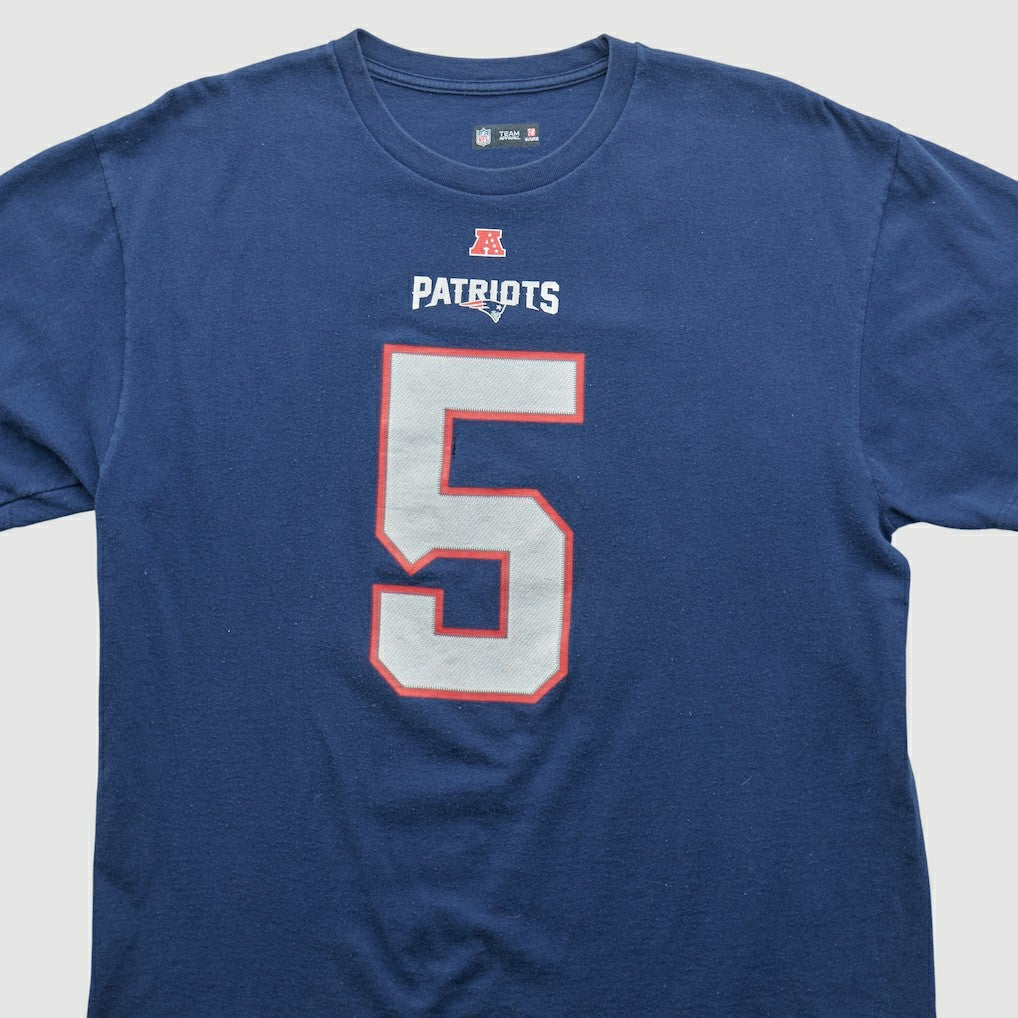New England Patriots NFL 2013 T-shirt - Blue Vintage discount