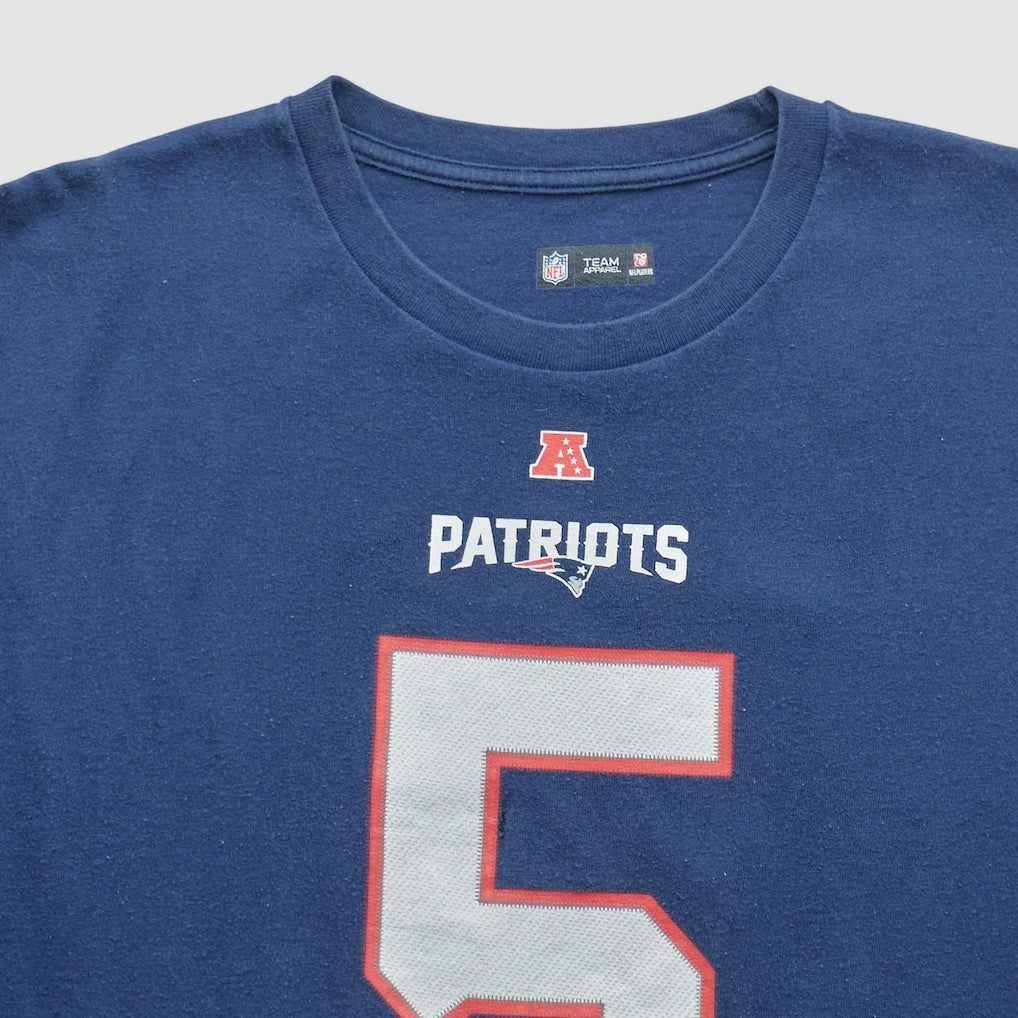 New England Patriots NFL 2013 T-shirt - Blue Vintage discount
