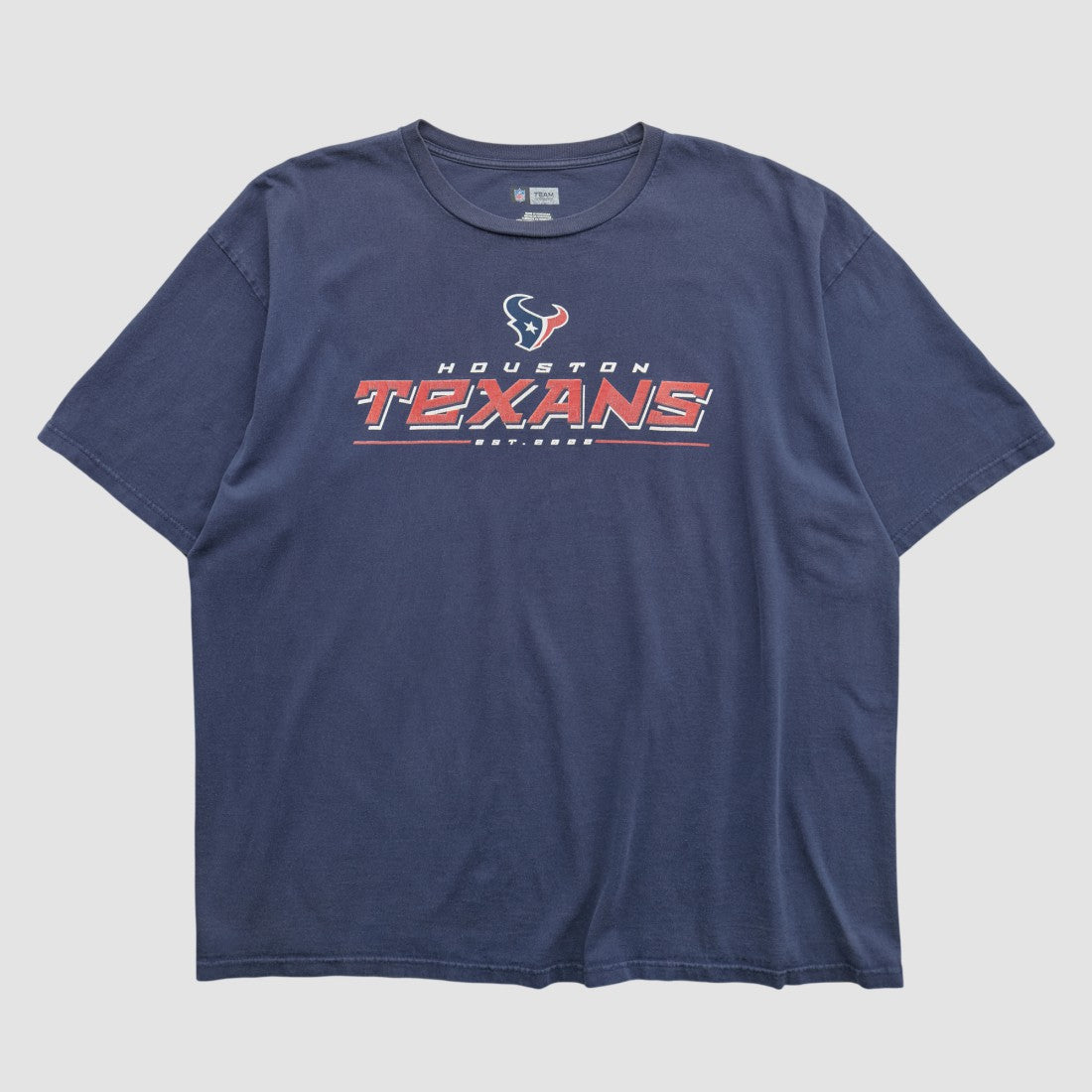Houston Texans NFL 2010s T-shirt - Navy Vintage on sale