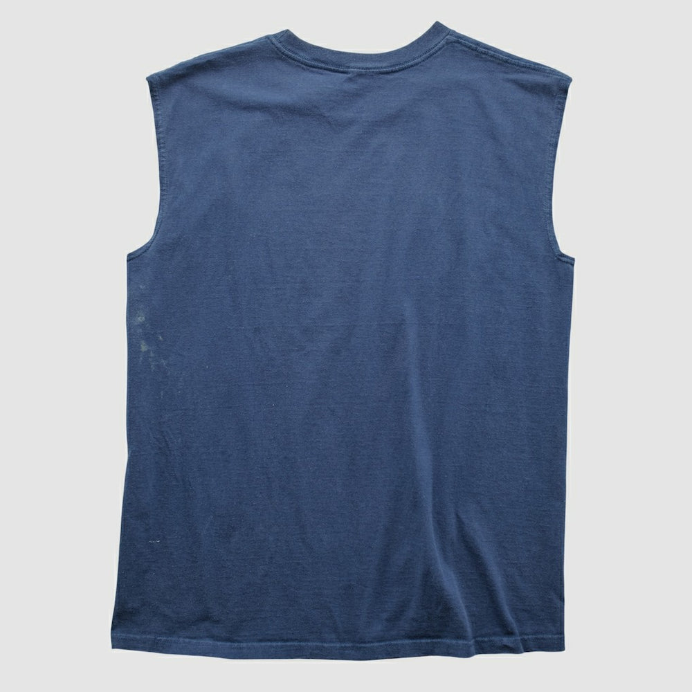 New England Patriots 2007 Tank - Navy Vintage for sale