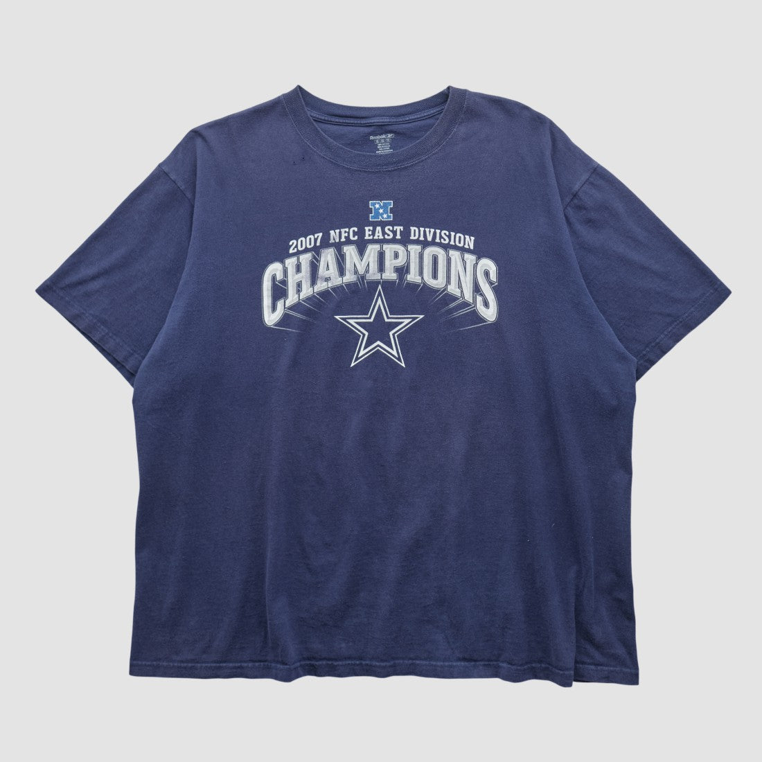 Dallas Cowboys Reebok 2007 T-shirt - Navy Vintage outlet