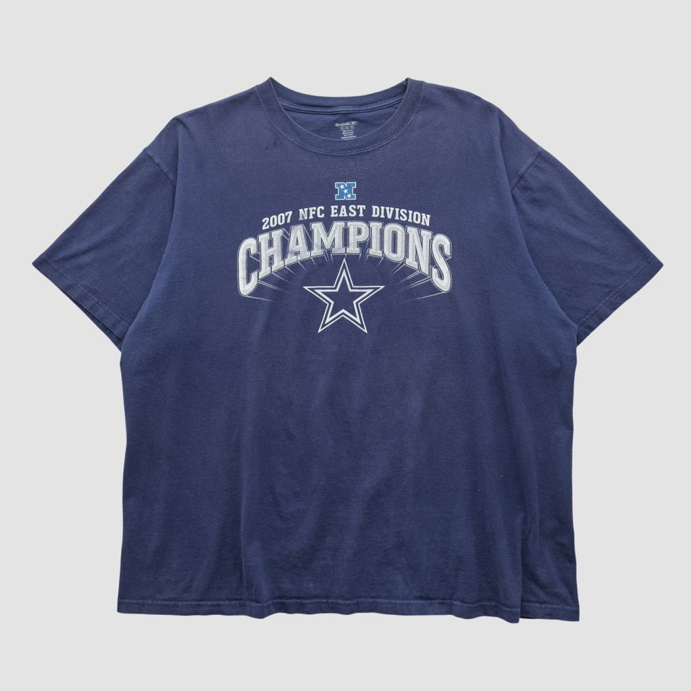 Dallas Cowboys Reebok 2007 T-shirt - Navy Vintage outlet