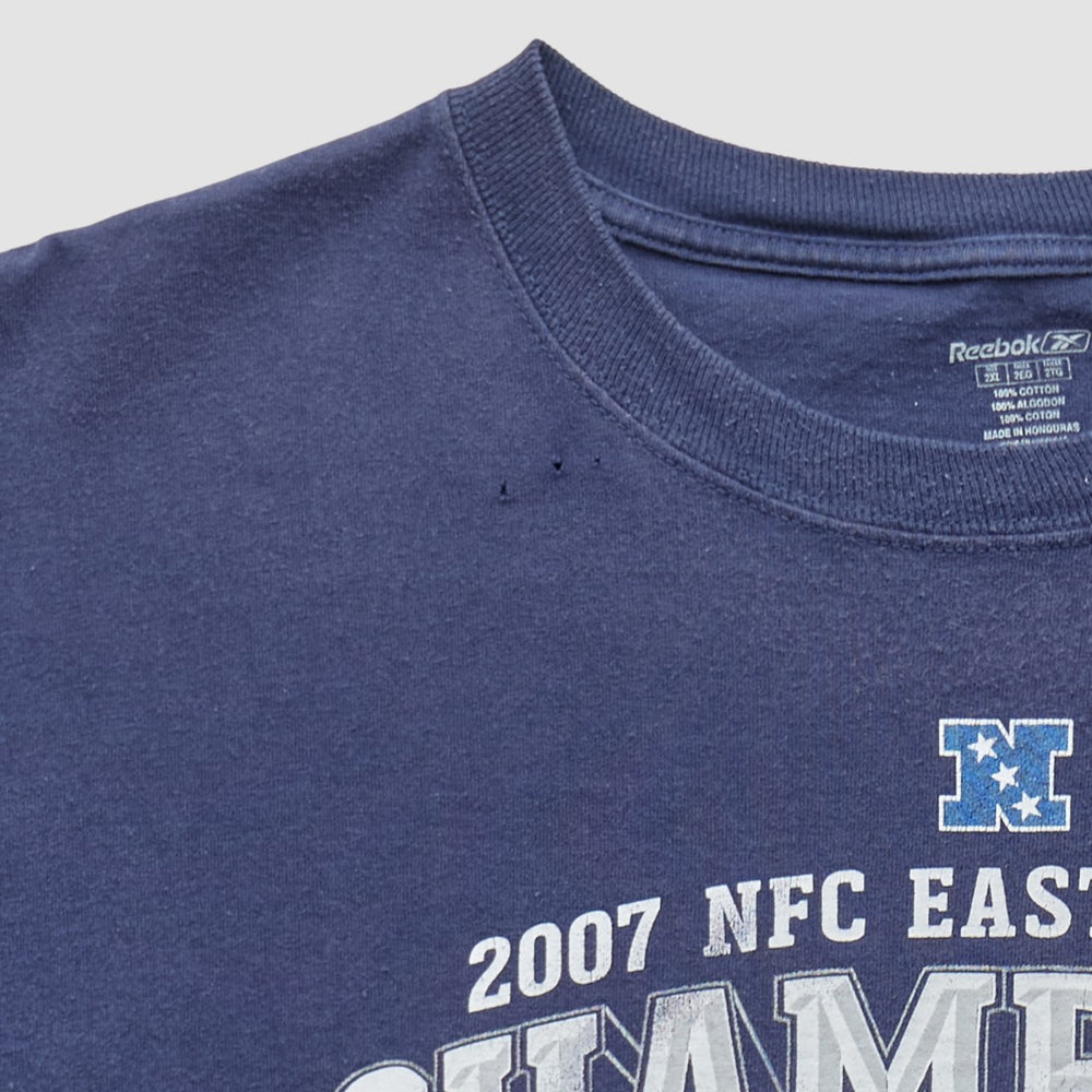 Dallas Cowboys Reebok 2007 T-shirt - Navy Vintage outlet
