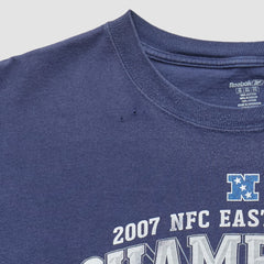Dallas Cowboys Reebok 2007 T-shirt - Navy Vintage outlet