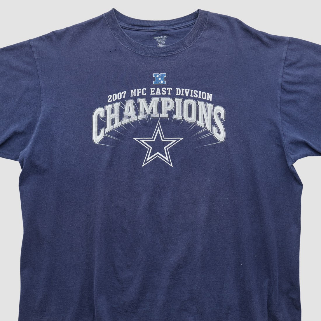 Dallas Cowboys Reebok 2007 T-shirt - Navy Vintage outlet
