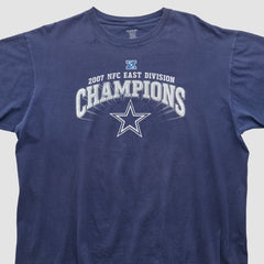 Dallas Cowboys Reebok 2007 T-shirt - Navy Vintage outlet