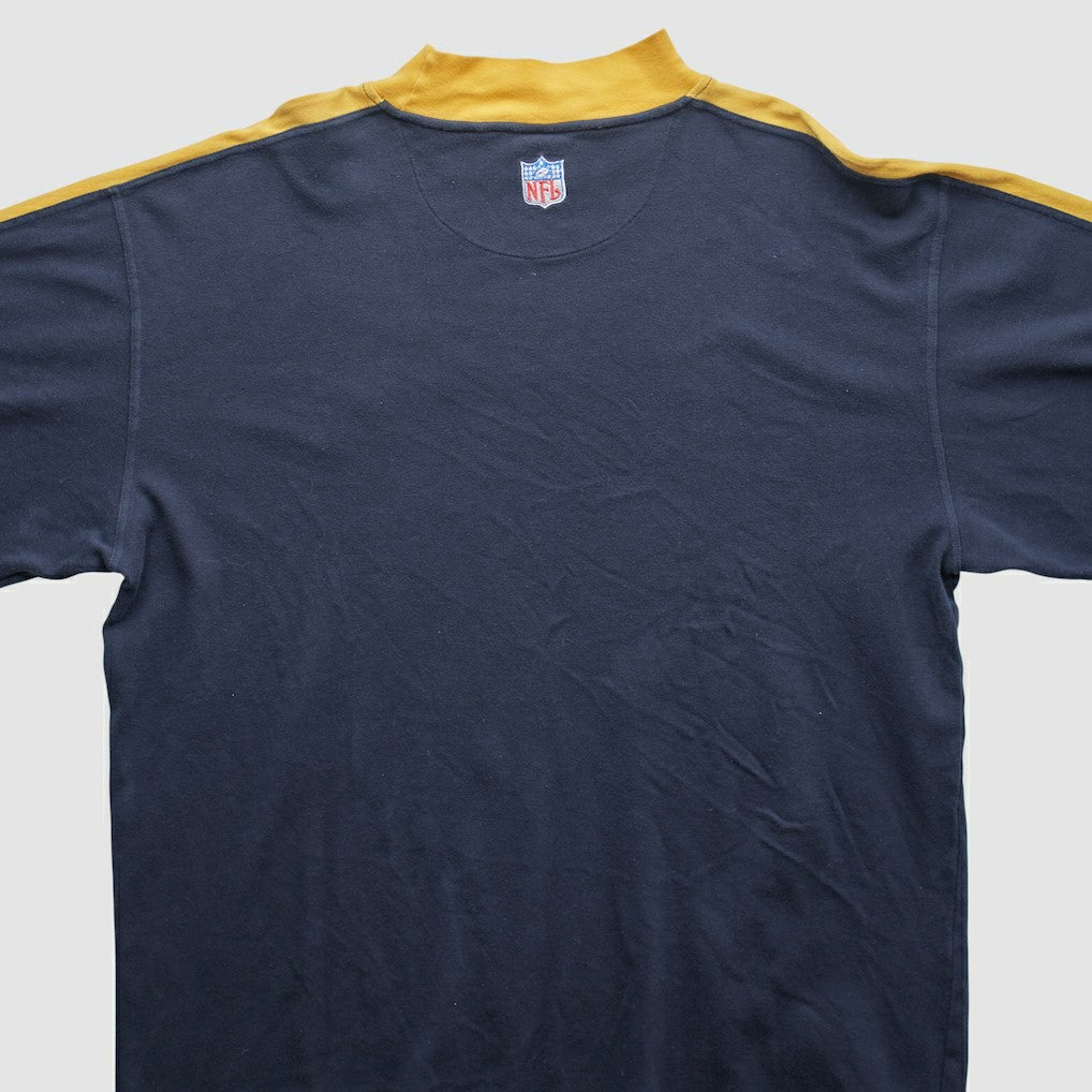 Pittsburgh Steelers Reebok 2000s Long Sleeve T-shirt - Black Vintage sale