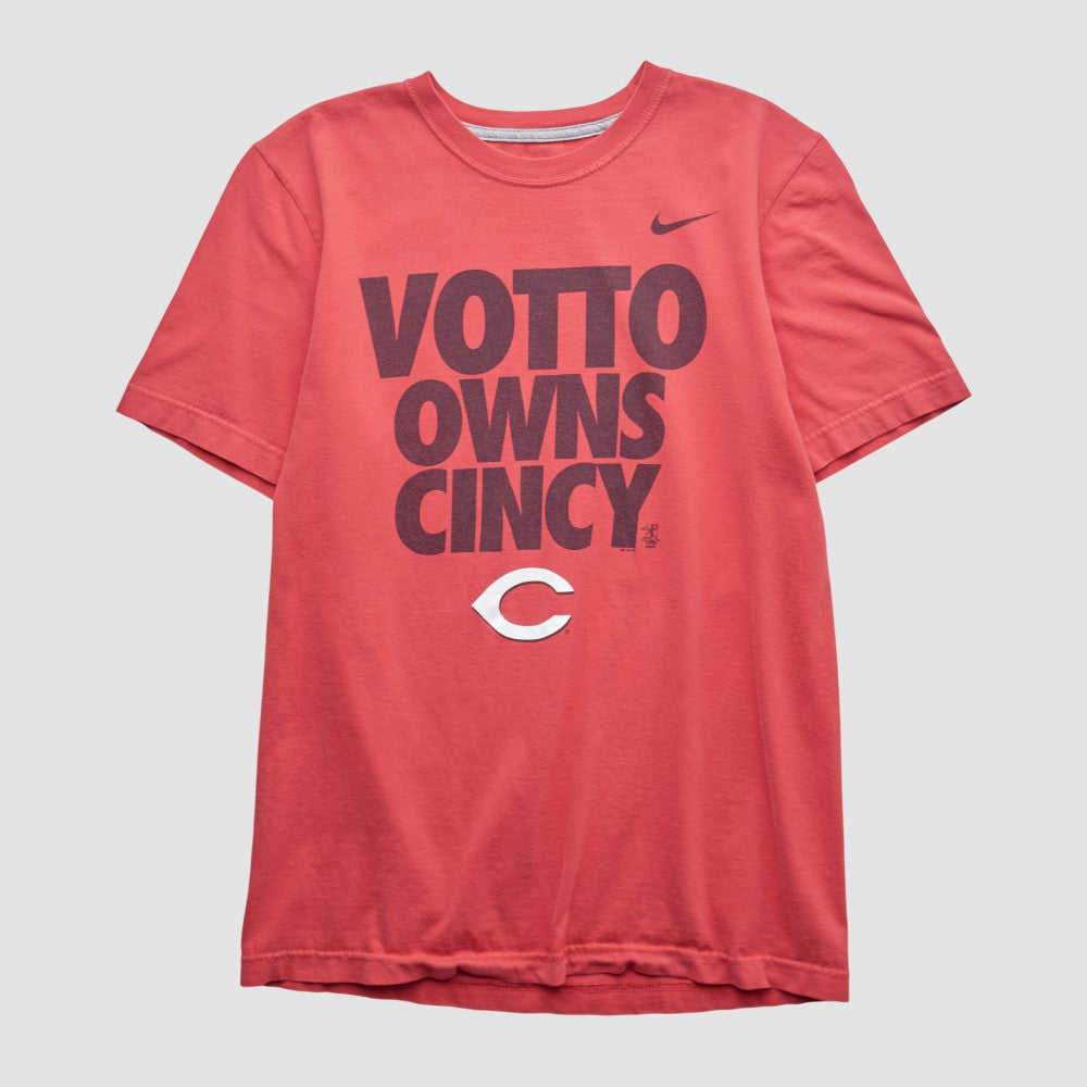 Cincinnati Reds 2010s T-shirt - Red Vintage | Nike