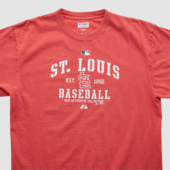 St. Louis Cardinals Majestic 2010 T-shirt - Red Vintage