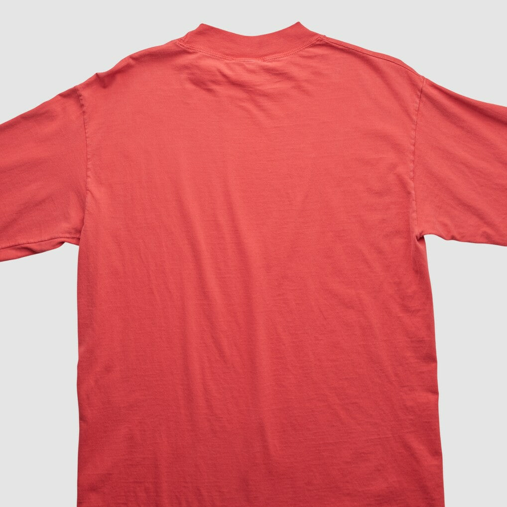 New England Patriots NFL 2000s Long Sleeve T-shirt - Red Vintage sale