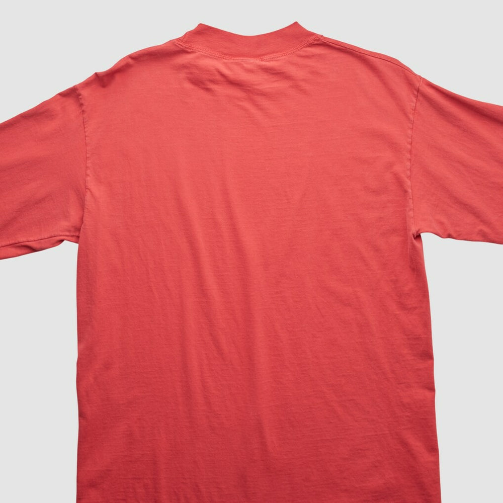 New England Patriots NFL 2000s Long Sleeve T-shirt - Red Vintage sale