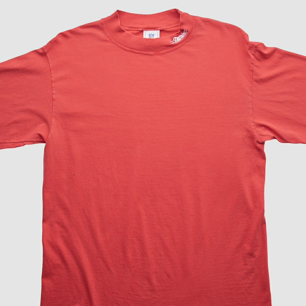 New England Patriots NFL 2000s Long Sleeve T-shirt - Red Vintage sale