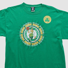 Boston Celtics UNK 2000s T-shirt - Green Vintage | Vintage sale