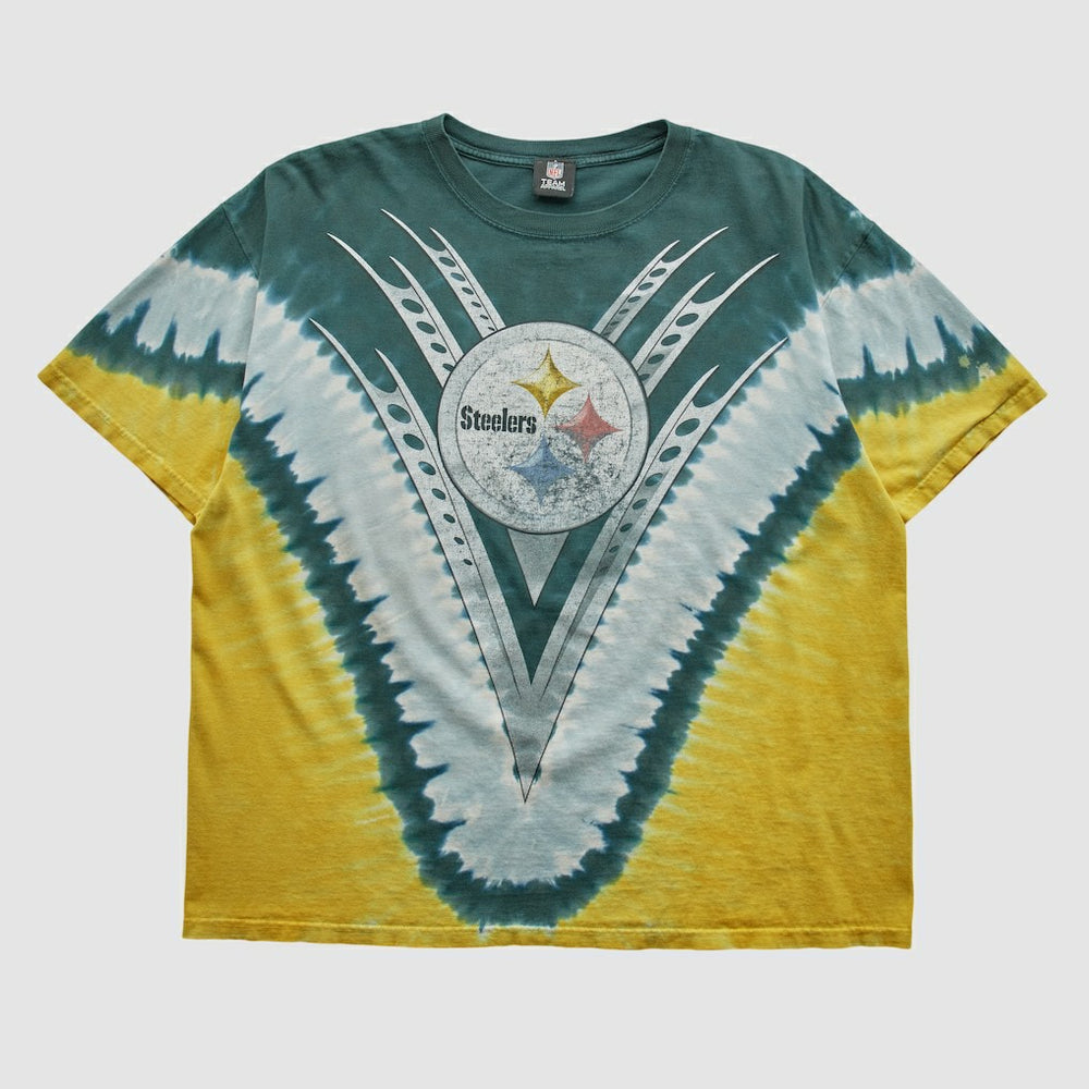 Pittsburgh Steelers NFL 2010s T-shirt - Yellow Vintage cheap