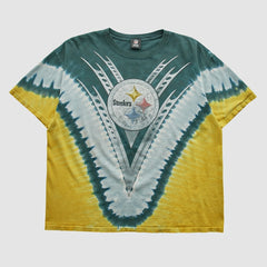 Pittsburgh Steelers NFL 2010s T-shirt - Yellow Vintage cheap