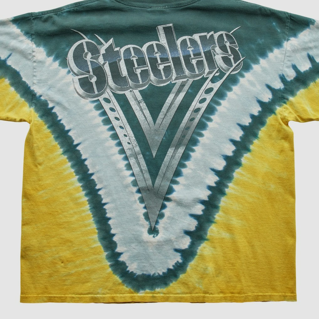 Pittsburgh Steelers NFL 2010s T-shirt - Yellow Vintage cheap