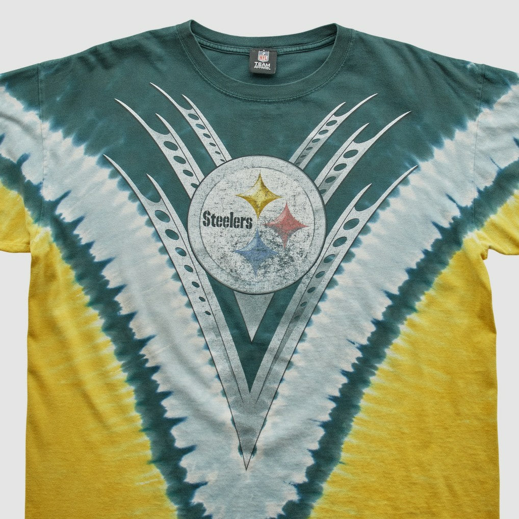 Pittsburgh Steelers NFL 2010s T-shirt - Yellow Vintage cheap